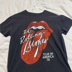 Rolling Stones Tour of America '78 T-Shirt